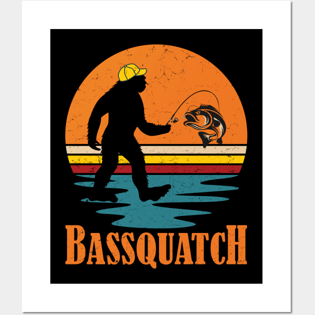 Bassquatch Wall Art by mstory